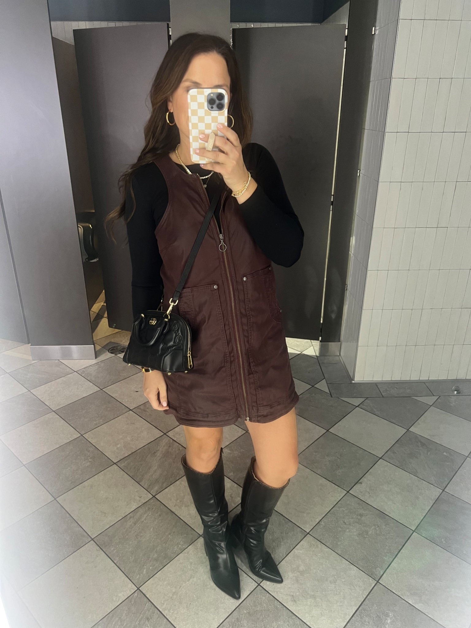 Favorite dressy good for ANY event outfit recipe ‼️body suit, jumper, and tall boots‼️I always get compliments and look and feel put together 

#LTKHoliday #LTKootd #LTKmomlife