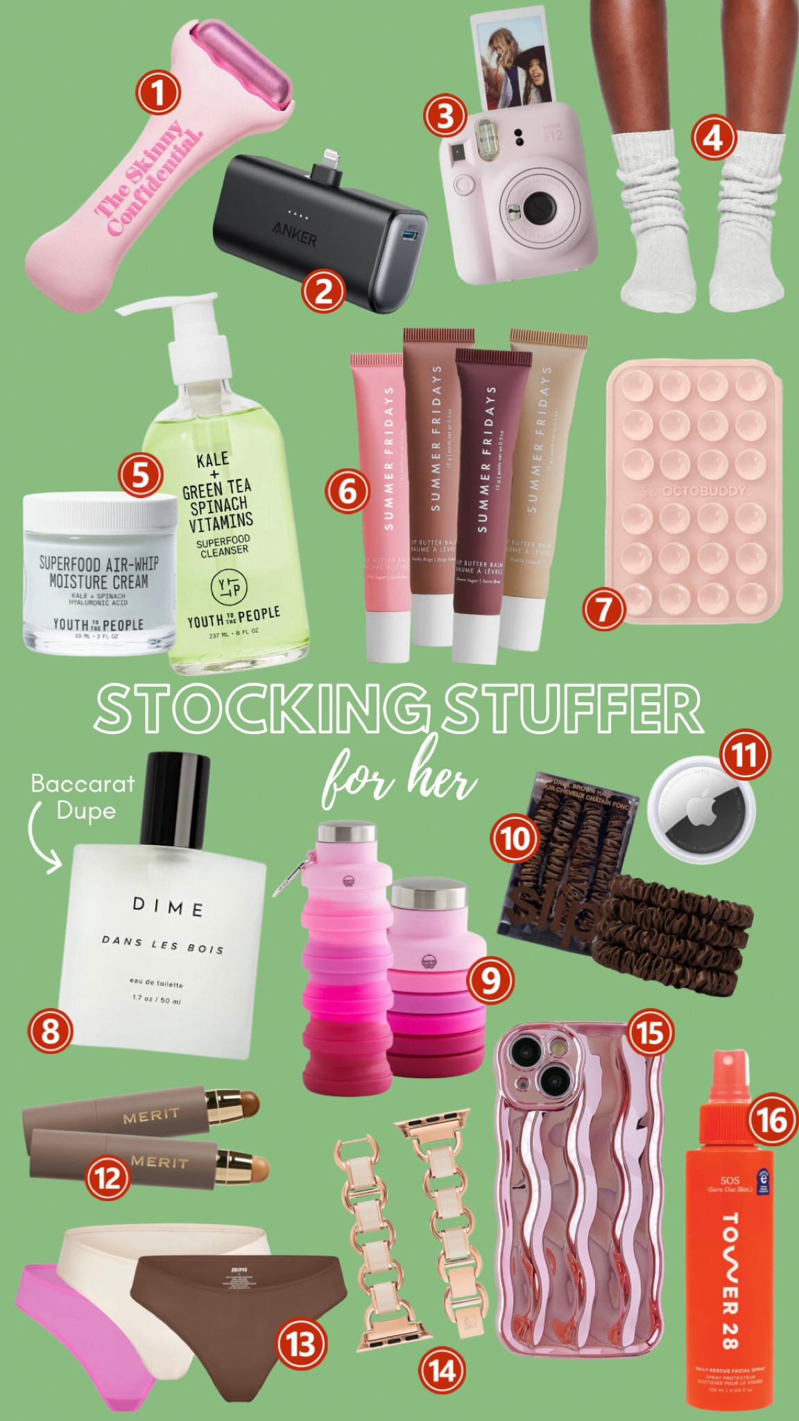 Women’s stocking stuffers 🎄