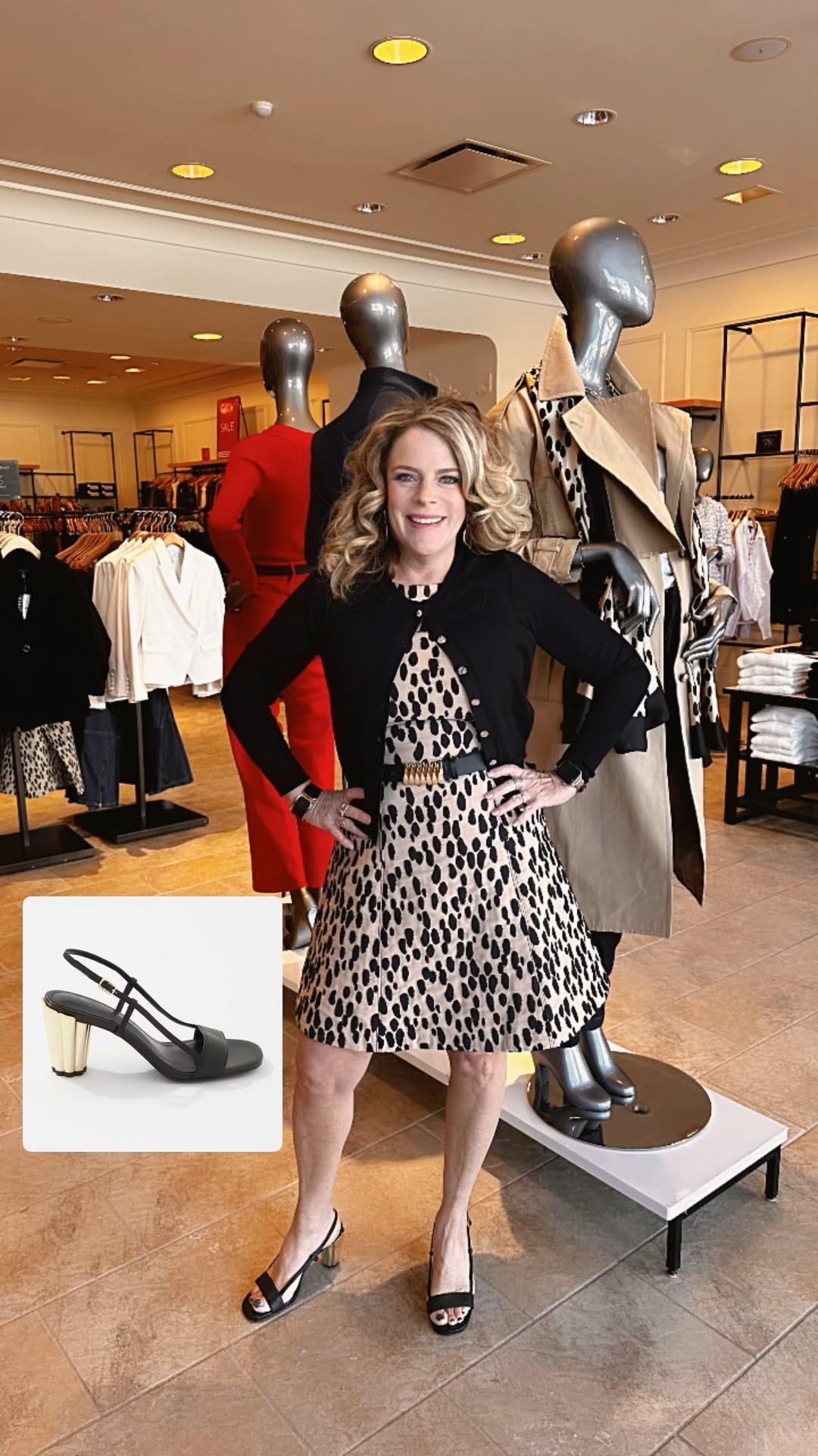 Love this look 👀 k 🔥🔥🔥
Neutral tones and big energy .

#LTKPetite #LTKOver40 #LTKootd