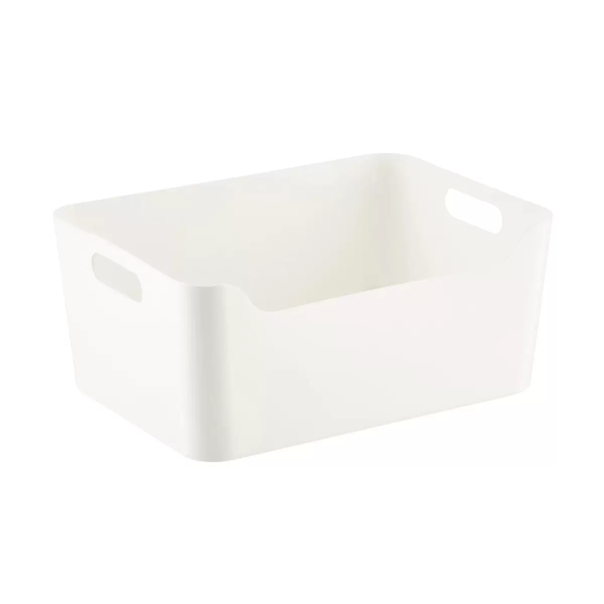 Plastic Storage Bins with Handles | The Container Store