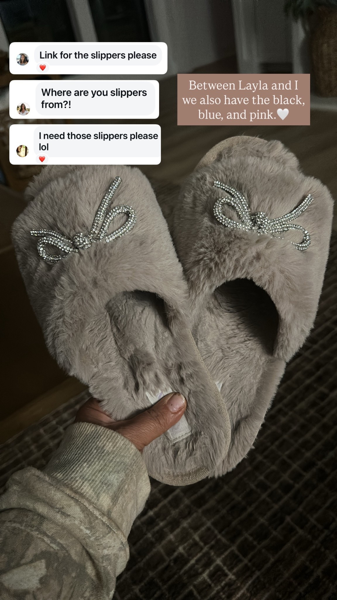 My Walmart Joyspun slippers have been a hot topic in messages and they are so comfy!!

#LTKSeasonal #LTKShoeCrush #LTKHome