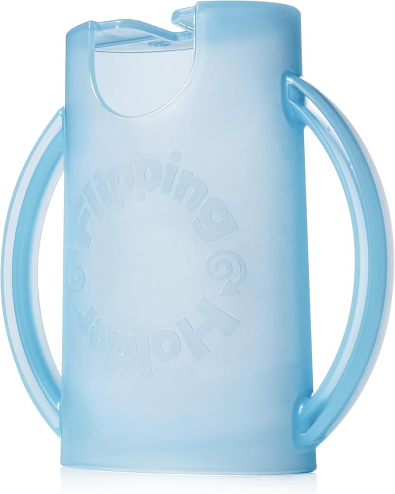 Squeeze Proof Flipping Holder for Food Pouches & Juice Boxes - Universal Multipurpose Design - Pr... | Amazon (US)