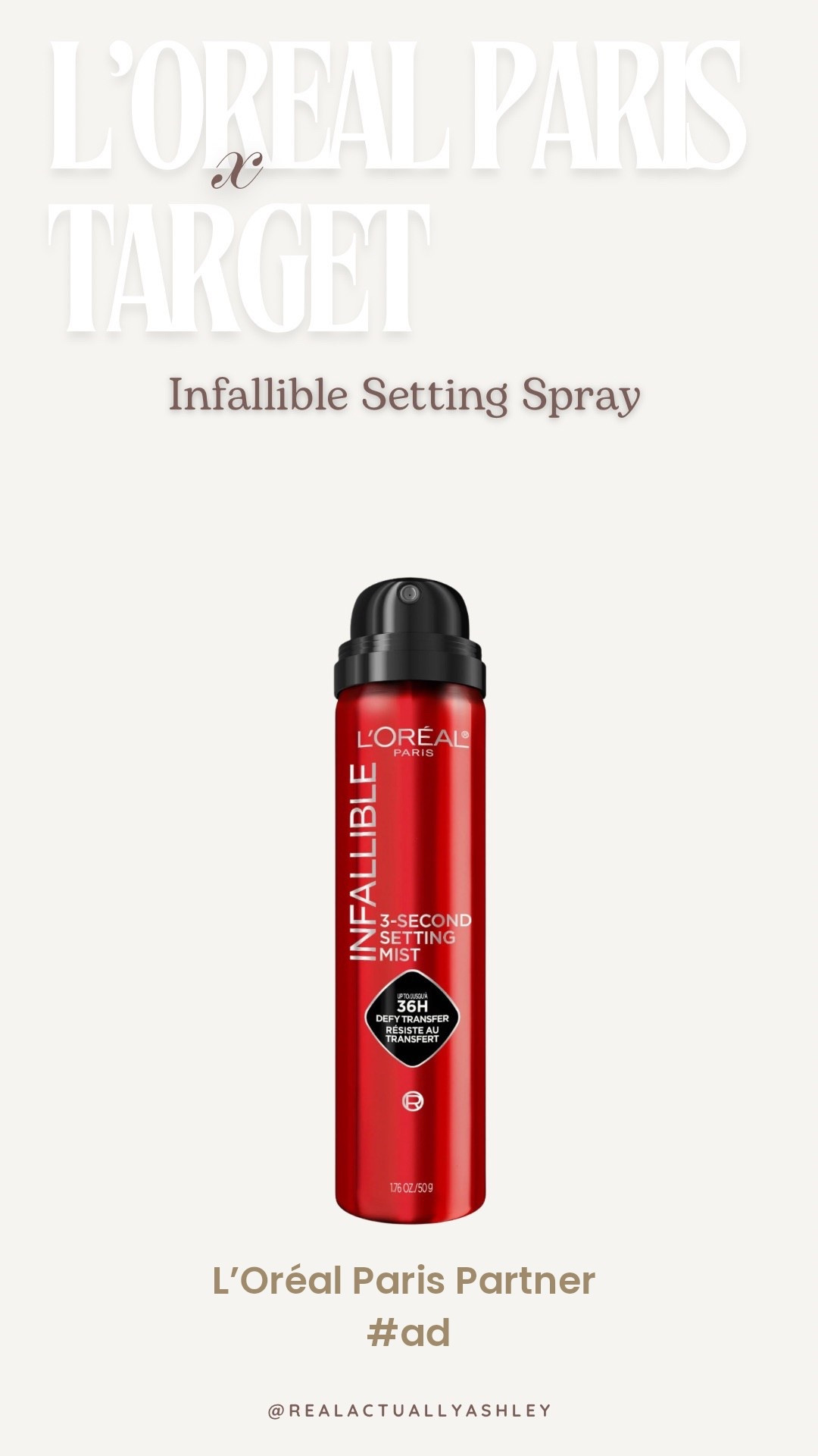 #LOrealParisPartner #ad 
All the game day memories and none of the makeup meltdowns 🏈Thanks to my L’Oréal Infallible Setting Spray, my makeup stays in place ALL DAY no matter the final score!! You can shop this and more #LOrealParisMakeup favorites at #Target through my LTK shop. 
#TargetPartner #LOrealParisCosmetics #LOrealParisMakeup #Target
@shop.Itk #liketkit
@lorealparis@target@targetstyle
