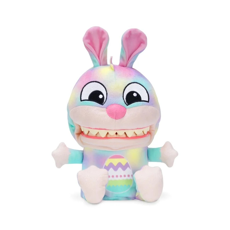 Chatter Chompers Easter Bunny Plush 6.5", Interactive Collectible Toy, Funny Sound Effects, Ages ... | Walmart (US)