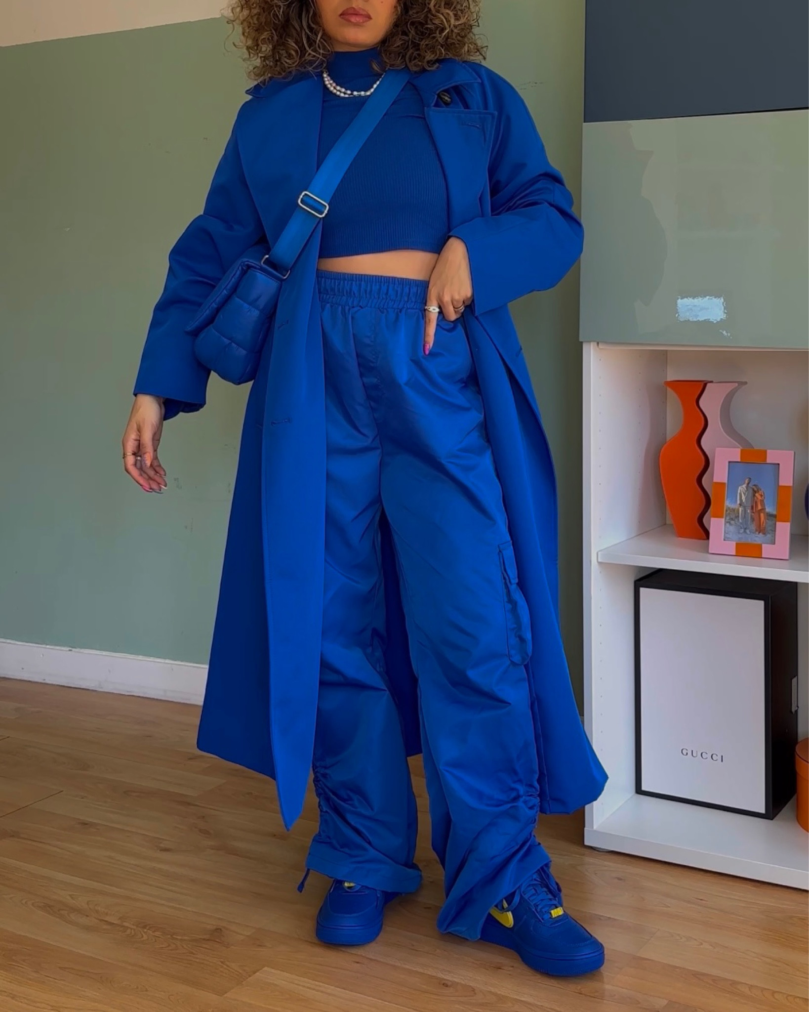 cobalt cargo pants 

#LTKeurope #LTKfit #LTKworkwear