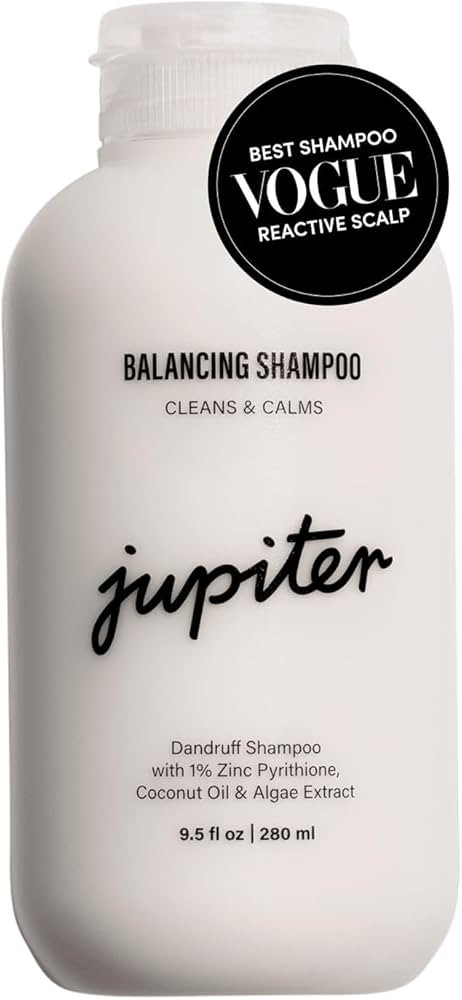 Jupiter Anti-Dandruff Shampoo, for Women & Men, Physician-Formulated for Flaky, Itchy, Oily, Dry ... | Amazon (US)