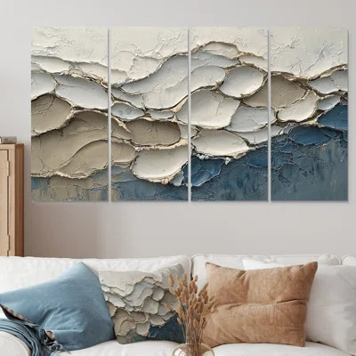 Nyback - Abstract Collages Wall Art - Modern Wall Art Decor Set | Wayfair North America