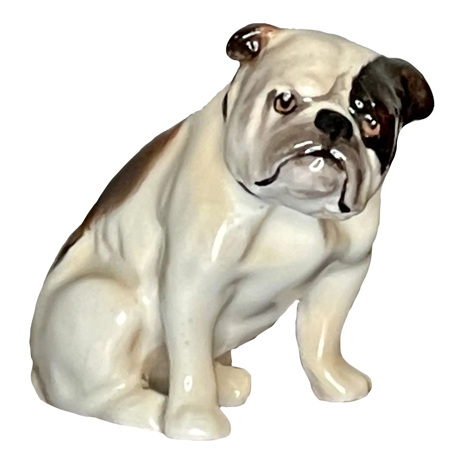 Mid 20th Century Royal Doulton Bulldog | Chairish