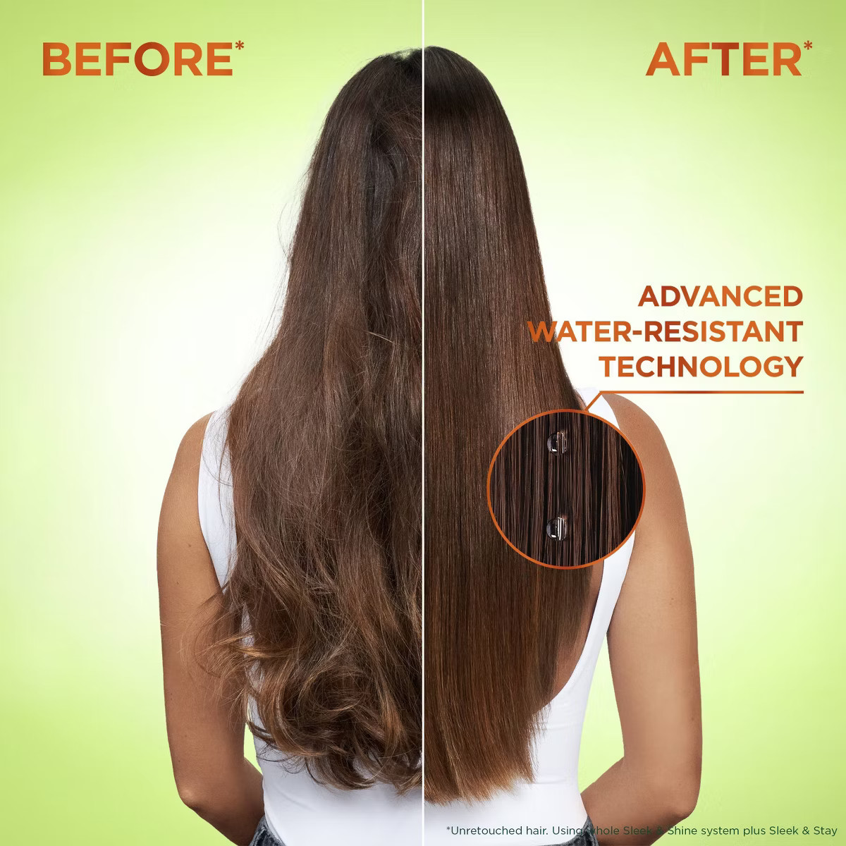 Garnier Fructis Sleek & Shine Fortifying Shampoo for Frizzy Hair | Target