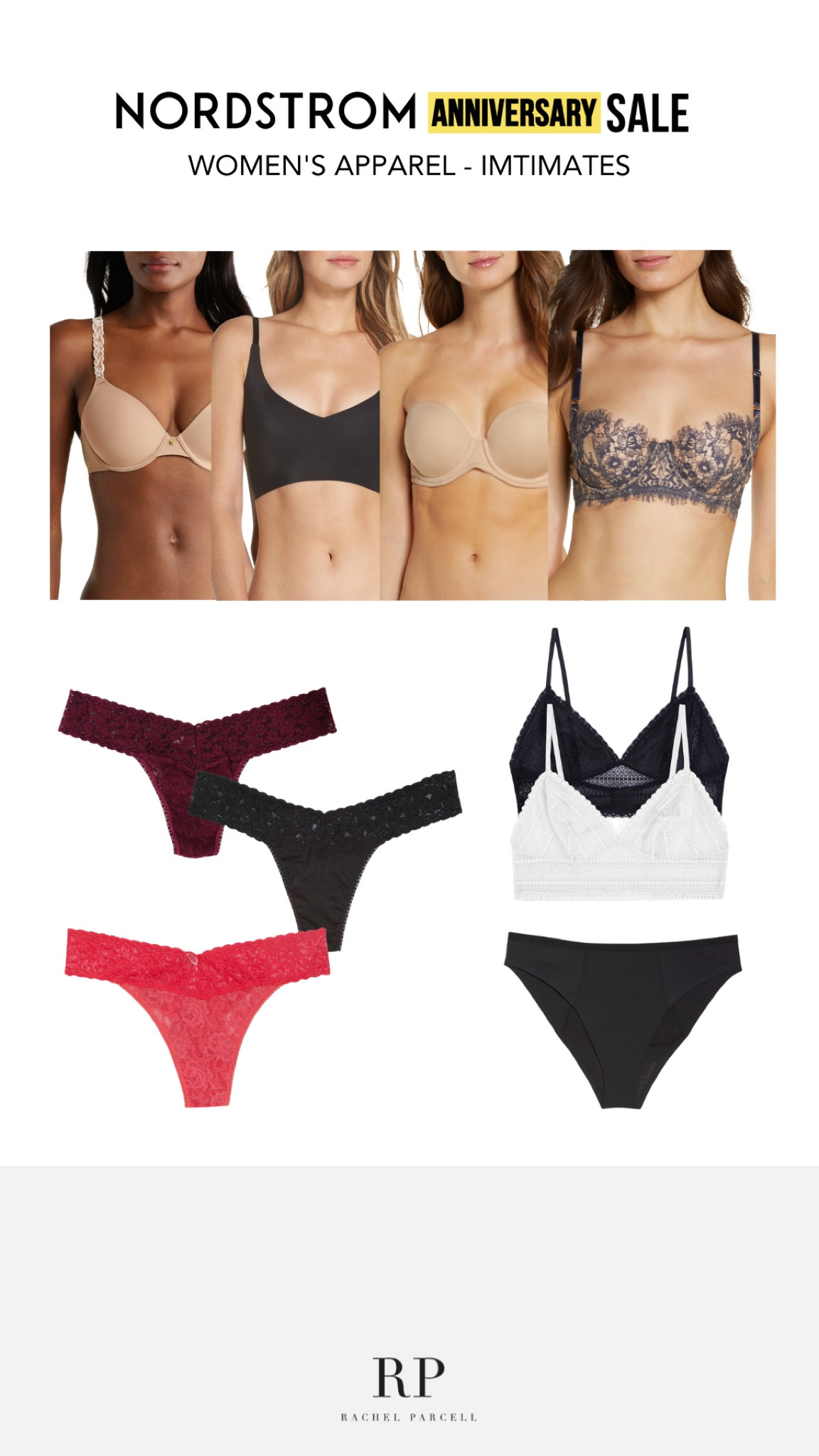 My picks from the Nordstrom Anniversary Sale: intimates 

#LTKxNSale #LTKSummerSales #LTKStyleTip