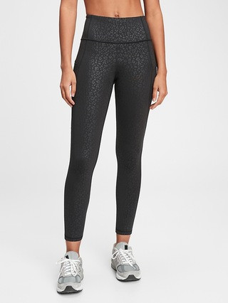GapFit High Rise Blackout Full Length Leggings | Gap (US)