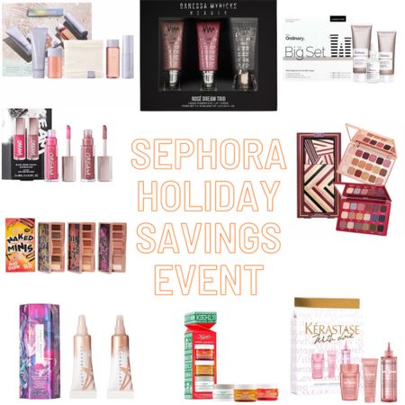 The Sephora Holiday Savings Event is here!  The following are some of my top picks. #sephorabeauty

#LTKunder100 #LTKbeauty #LTKHoliday