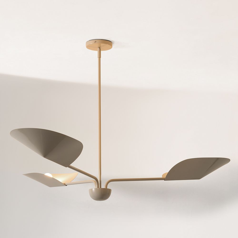 Laughton 3-Light Chandelier (48") | West Elm (US)