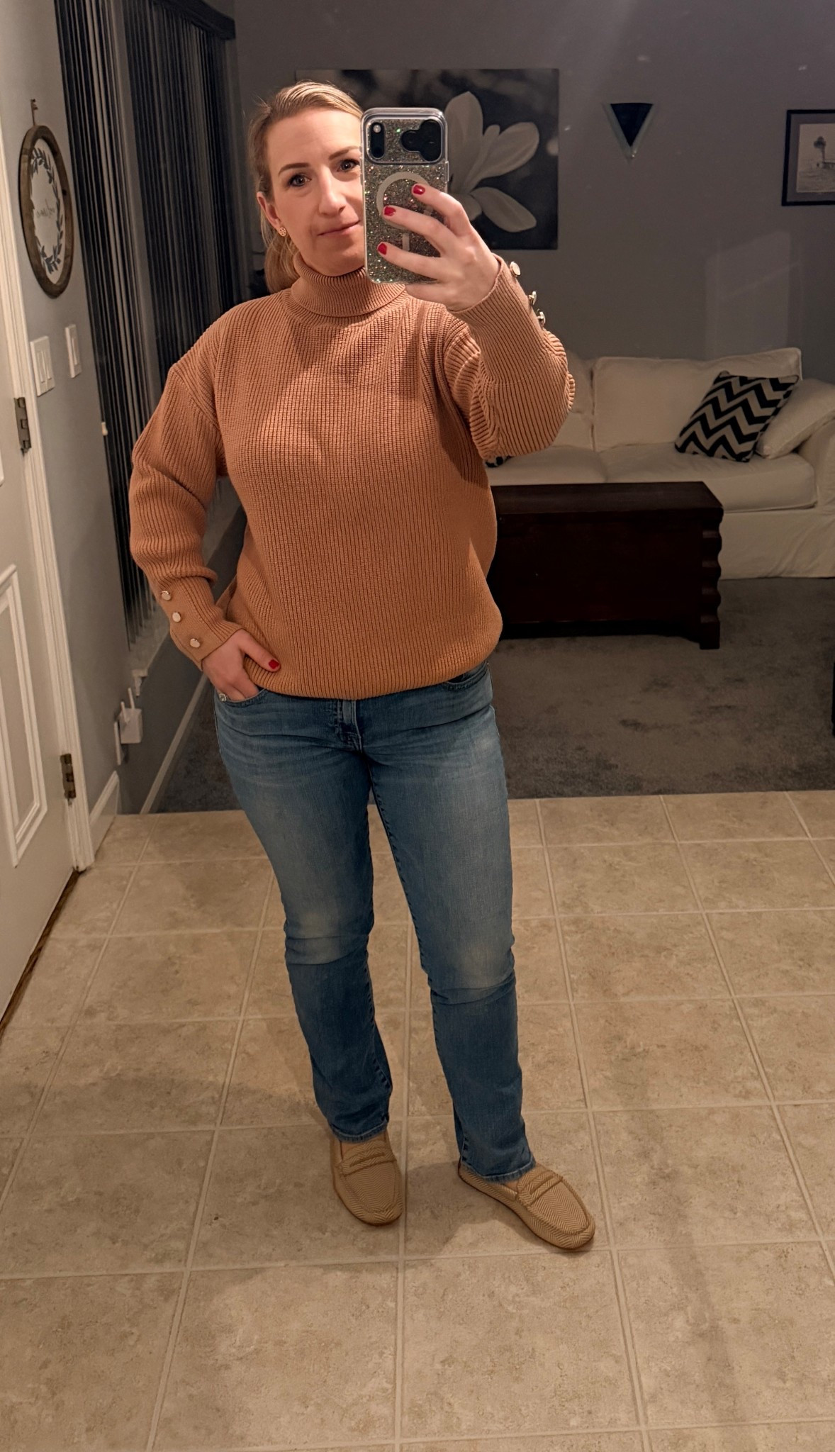 On Wednesdays we wear jeans…cuz why not?! Sweater is older, so tagged some similar items  

#LTKootd #LTKmomlife