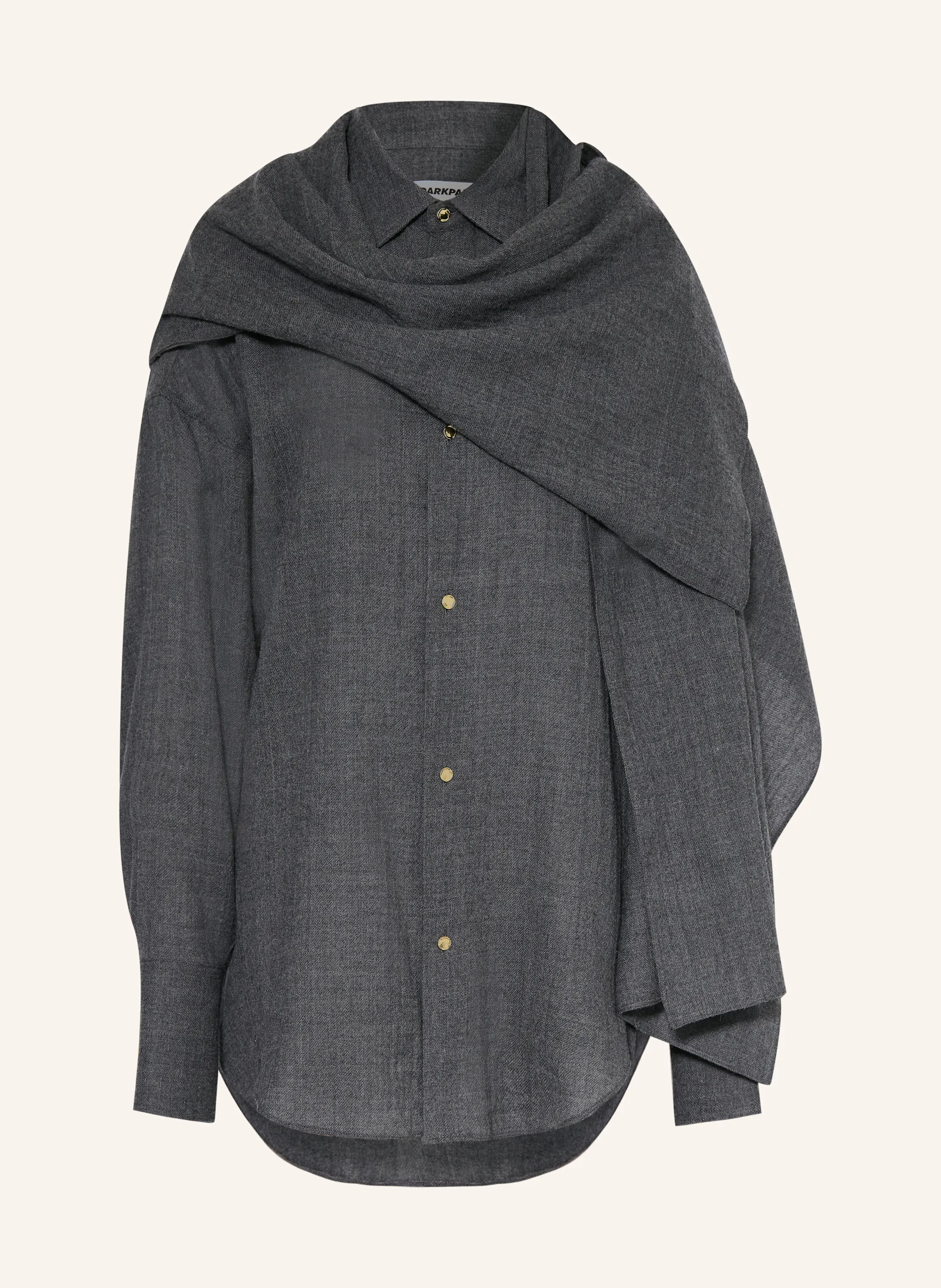 DARKPARK Hemdbluse in dunkelgrau | Breuninger (DACH)