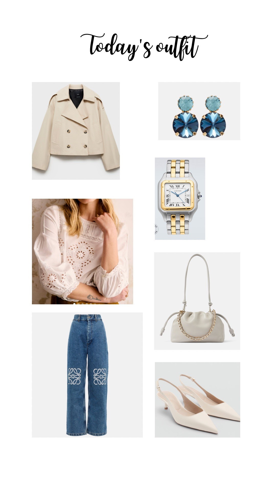 Today’s ootd ✨💙 A cute Spring outfit 🌷

#ootd #streetstyle #springoutfit #jeans #officeoutfit #ltkluxury #ltkstyletip #ltkworkwear #ltkspring
#carmenjarawittich

#LTKdeutschland LTKAroundTheWorld #LTKeurope