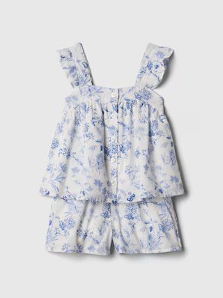 babyGap Floral Outfit Set | Gap (US)