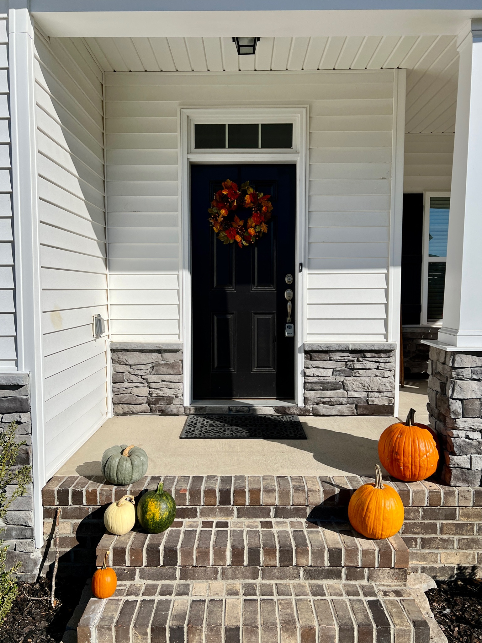 Love having front steps and a door to decorate for fall 🍁🫶🏼🎃








#frontsteps #frontdoor #falldecor #fallfinds #macys #ltkhome #home #homedecorinspo #homeinspo #frontdoorgoals #walmart #autumn #fallwreath #seasonalwreath #pumpkin #pumpkindecor

#LTKHalloween #LTKSeasonal #LTKhome