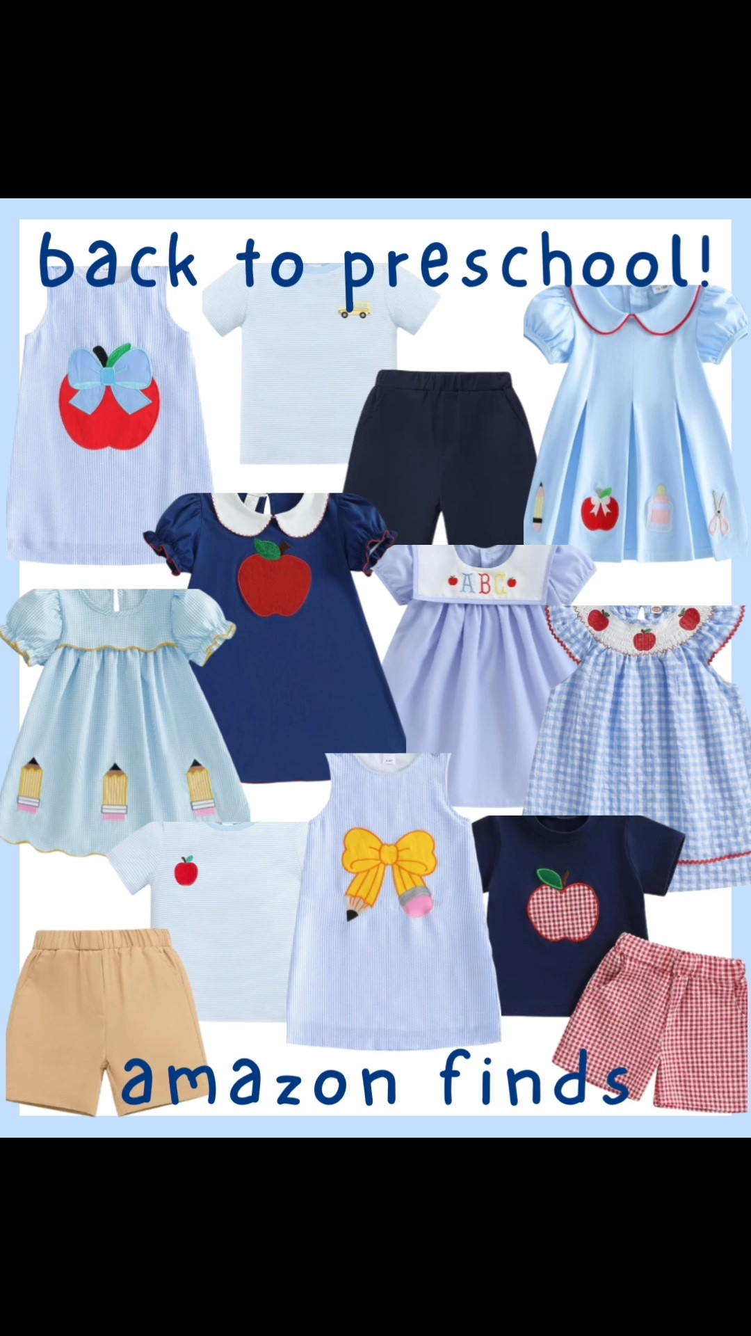 Back to school Amazon finds!

#LTKKids #LTKBaby