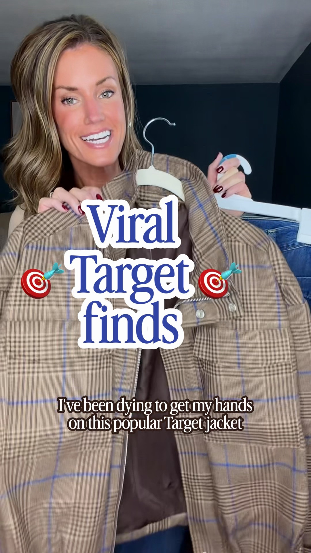 Target finds… are they worth the hype?? Spoiler alert. Yes they are!! 
Jacket/ small (runs oversized )
Jeans/6

#LTKOver40 #LTKSeasonal