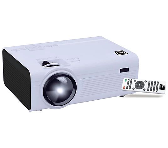 RCA RPJ136 Home Theater Projector | QVC