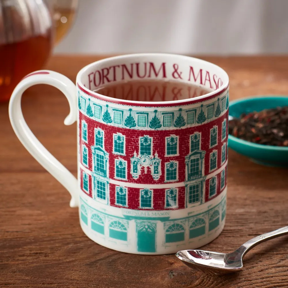 Piccadilly House Christmas Mug | Fortnum & Mason
