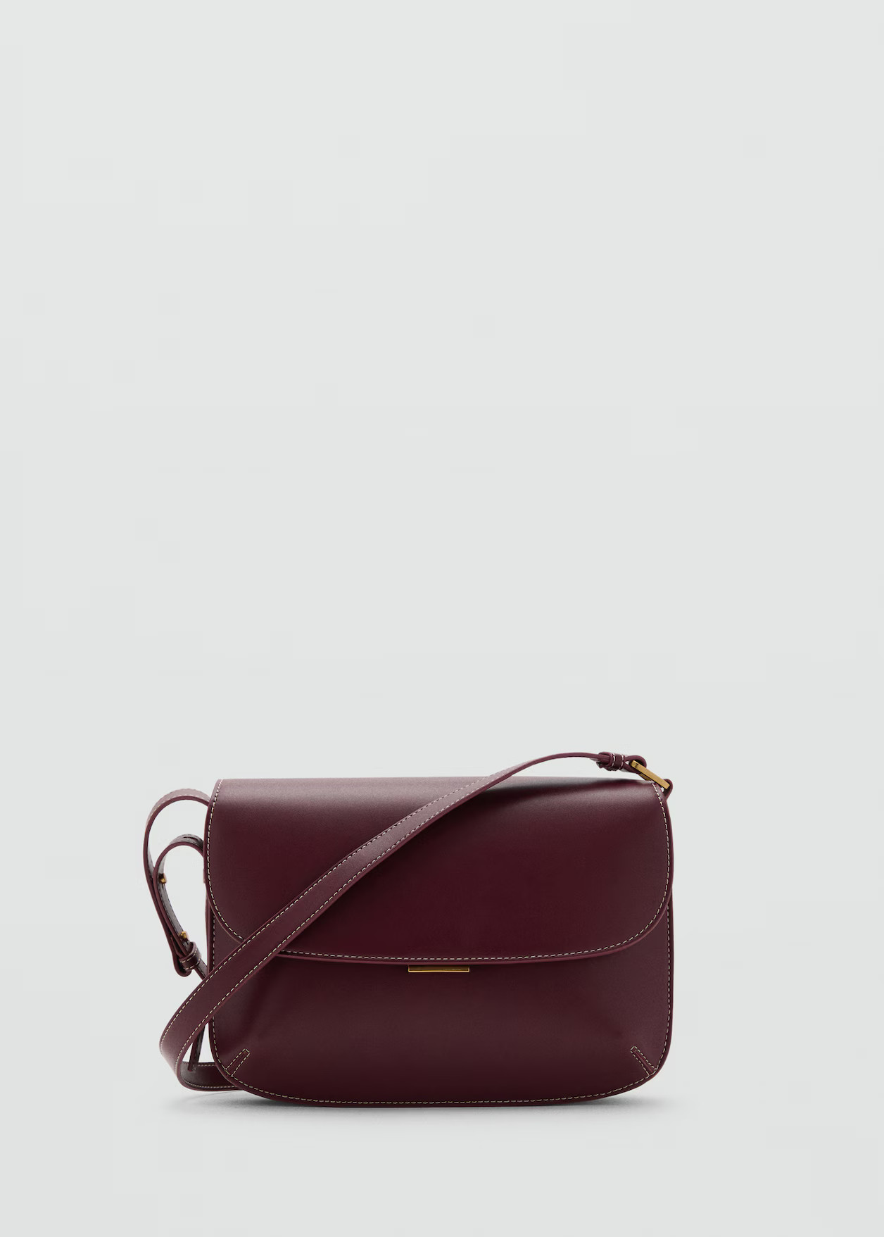 Crossbody bag with flap | MANGO (UK)