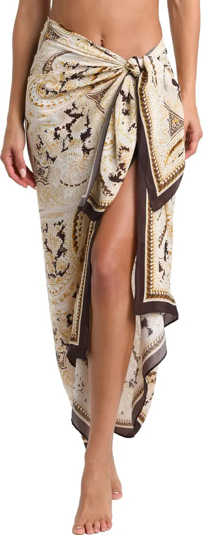 Maribel Paisley Cover-Up Pareo | Nordstrom