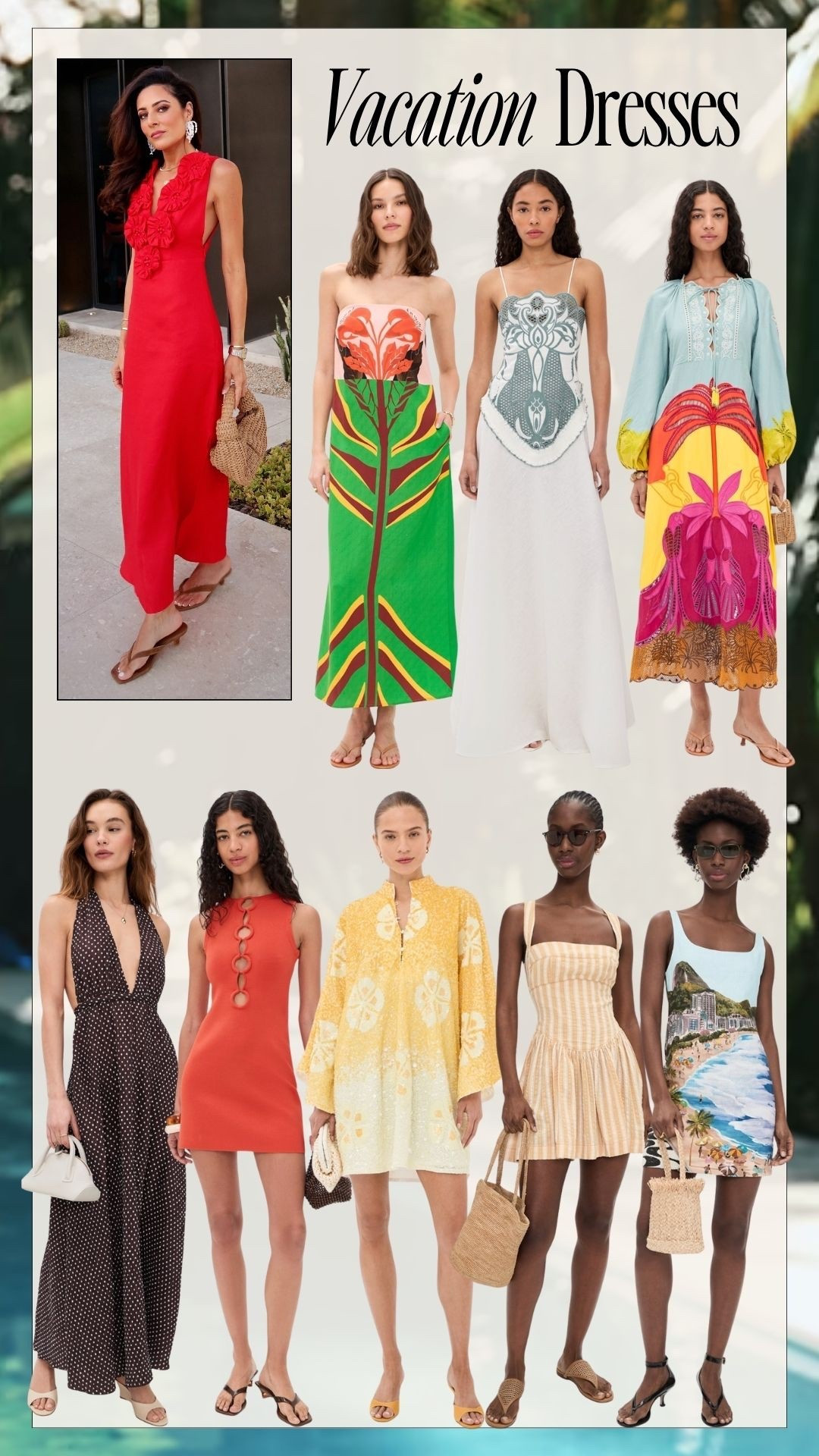 Vacation dresses at every price! 🤍

#LTKOver40 #LTKSeasonal #LTKstorytime