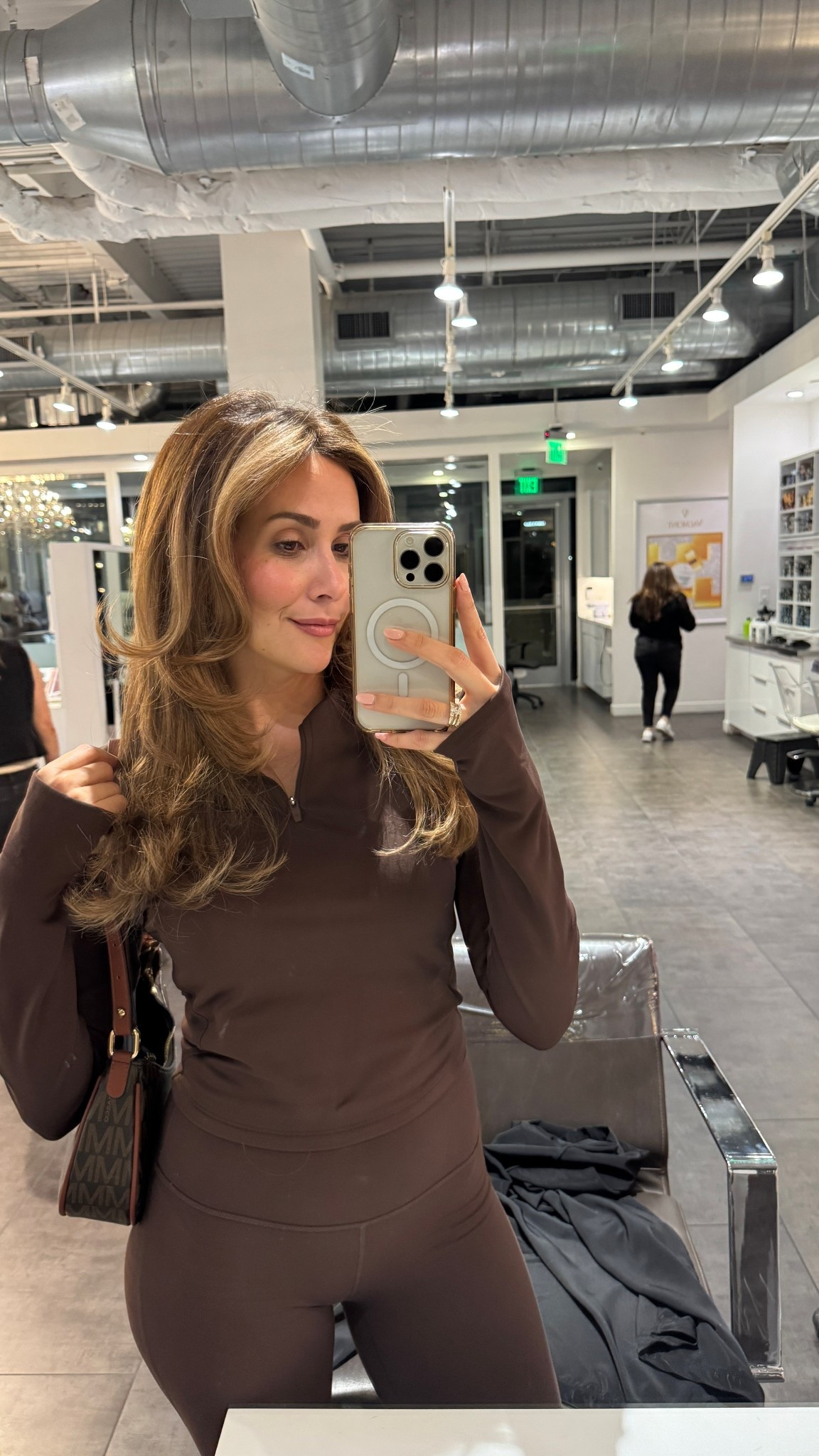 Obsessed with brown color this season 

#LTKPetite #LTKootd #LTKSeasonal