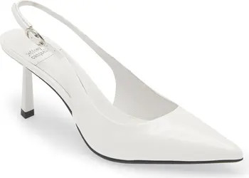 Jeffrey Campbell Gambol Slingback Pointed Toe Pump (Women) | Nordstrom | Nordstrom