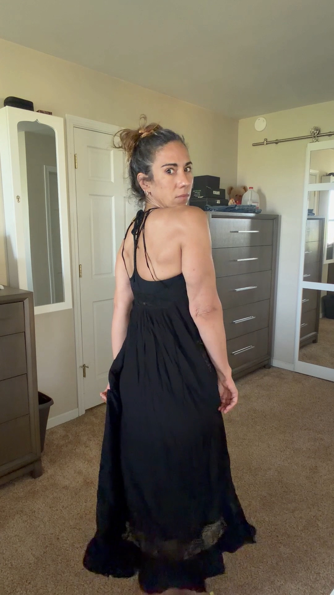 One of those dresses that does all the work for you. 🖤

Dress: Free People (XS)
Bralette: Amazon (S)

#LTKdayinmylife #LTKgrwm #LTKOver40