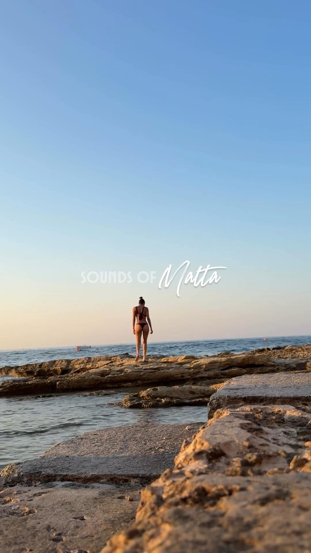 Watching the sunset in Malta. 🇲🇹 

#malta #travel #maltasummer #maltese #shengen #europedestinations #europeantravel #lifestyle #naturesounds #oceanwaves #originalaudio

#LTKTravel