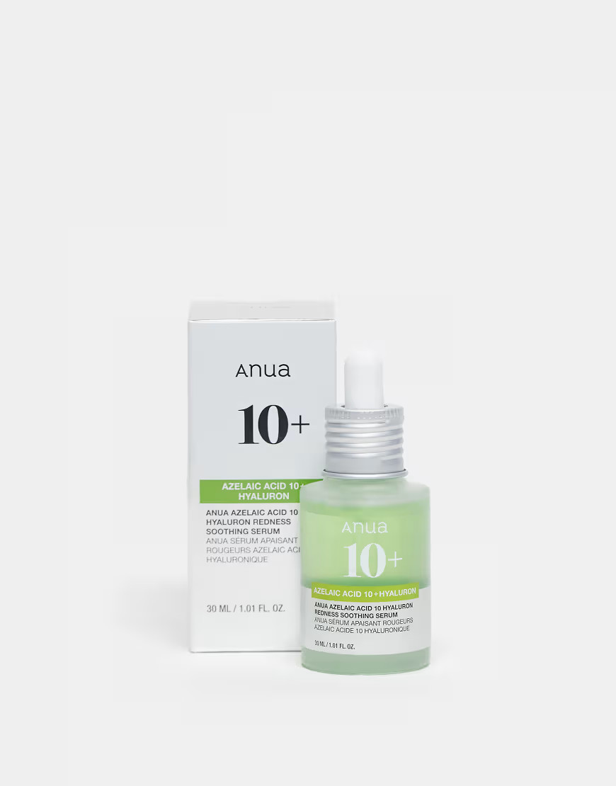 Anua Azelaic Acid 10 Hyaluron Redness Soothing Serum 30ml-No colour | ASOS (Global)