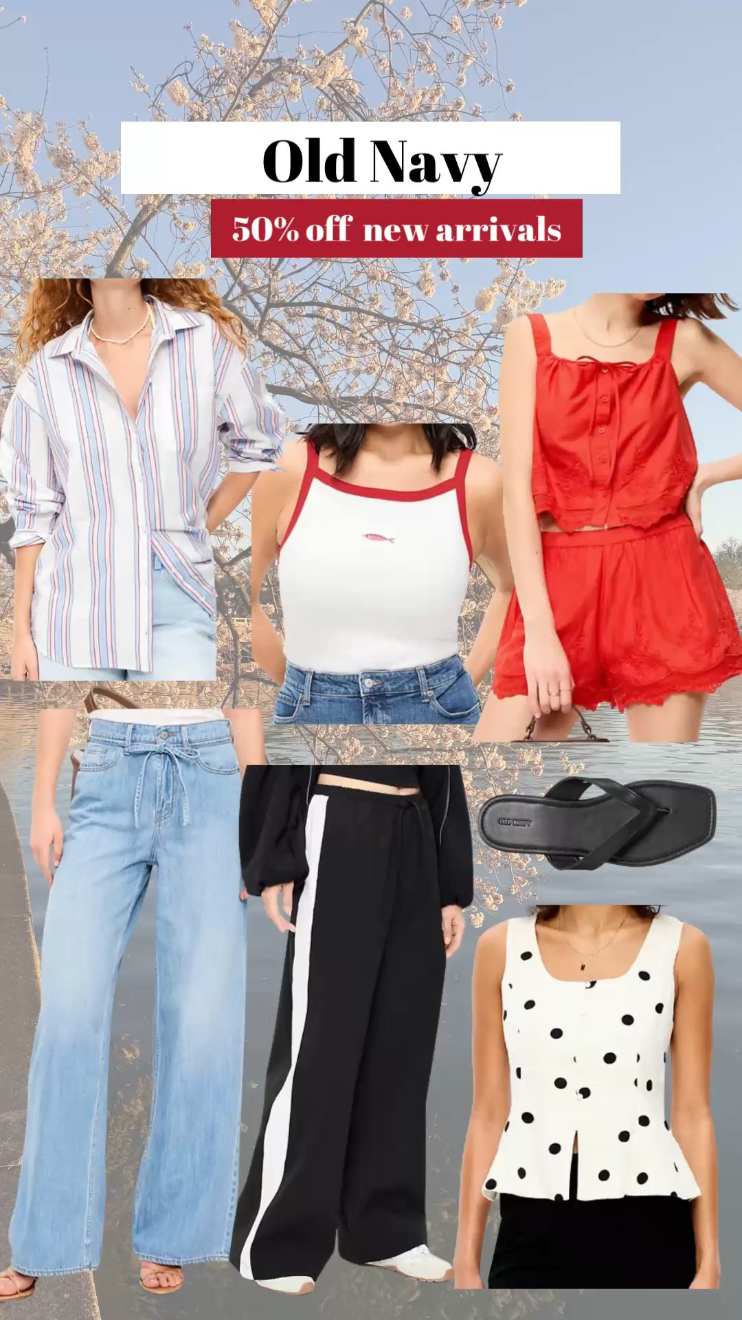 Old navy 50% off sale 
Everything under $27
Love these pops of color for spring ❤️


#LTKootd #LTKSaleAlert #LTKPetite