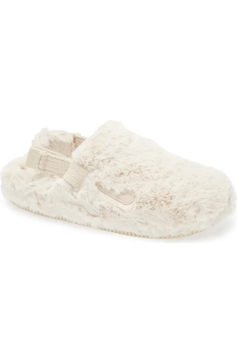 Calm Faux Fur Mule (Women) | Nordstrom