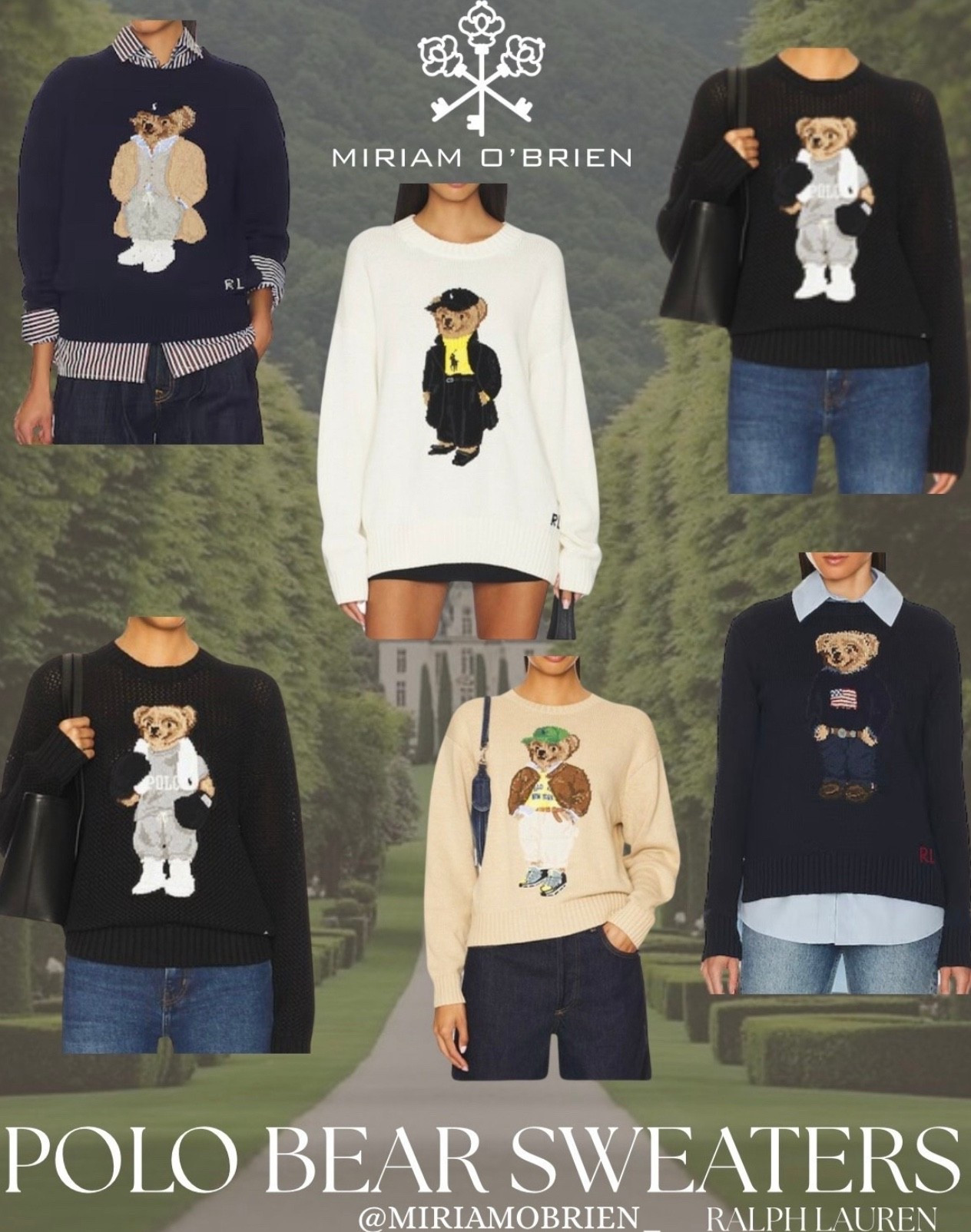 Polo Bear Sweaters! 

Follow me at @miriamobrien_ on IG and TikTok! 

#PoloBearSweater #RalphLaurenFinds #TimelessFit #SeasonalFashion 

#LTKGiftGuide #LTKStyleTip #LTKSeasonal

#LTKOver40 #LTKHoliday #LTKGiftGuide