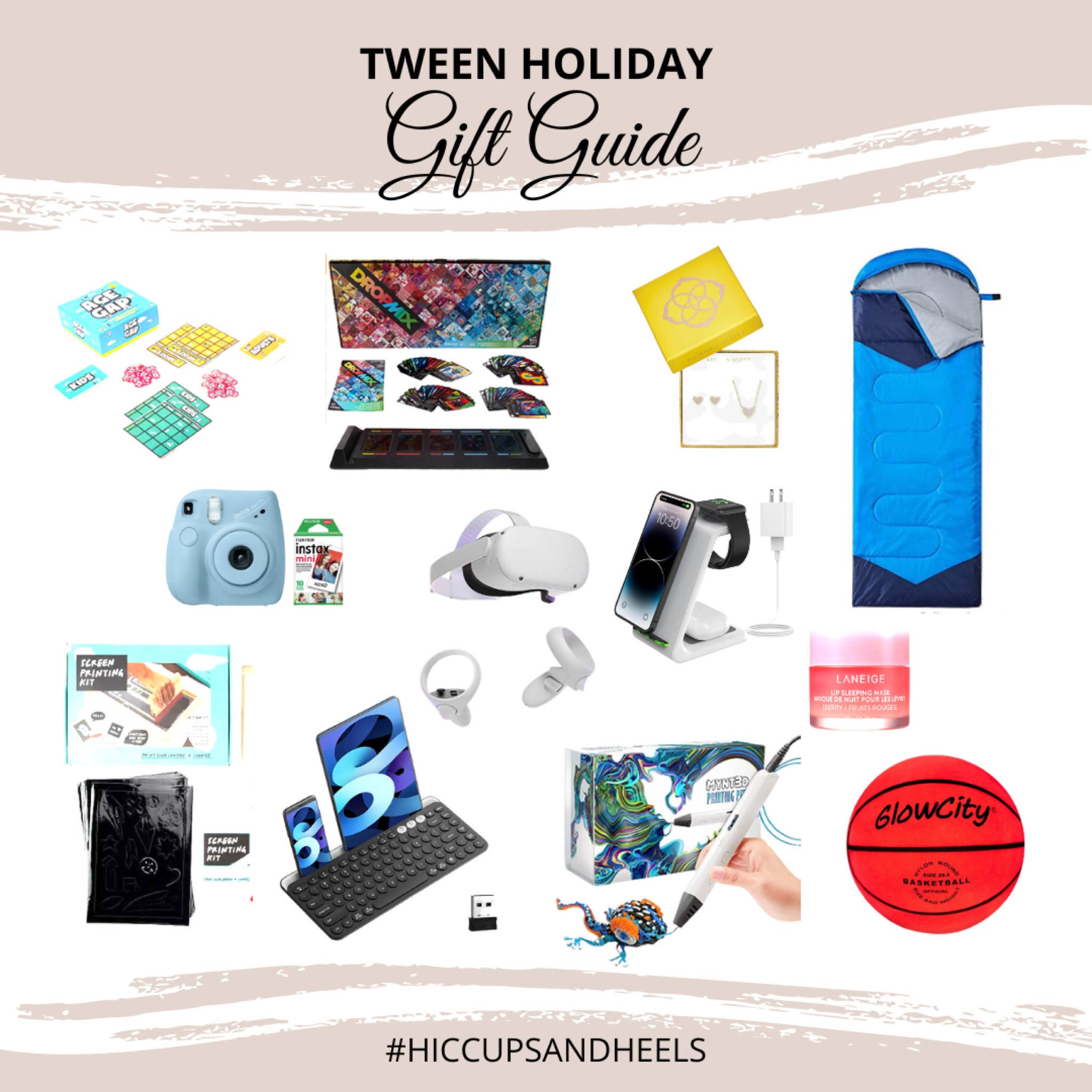 Tween Holiday Gift Ideas

#LTKHoliday #LTKSeasonal #LTKCyberweek