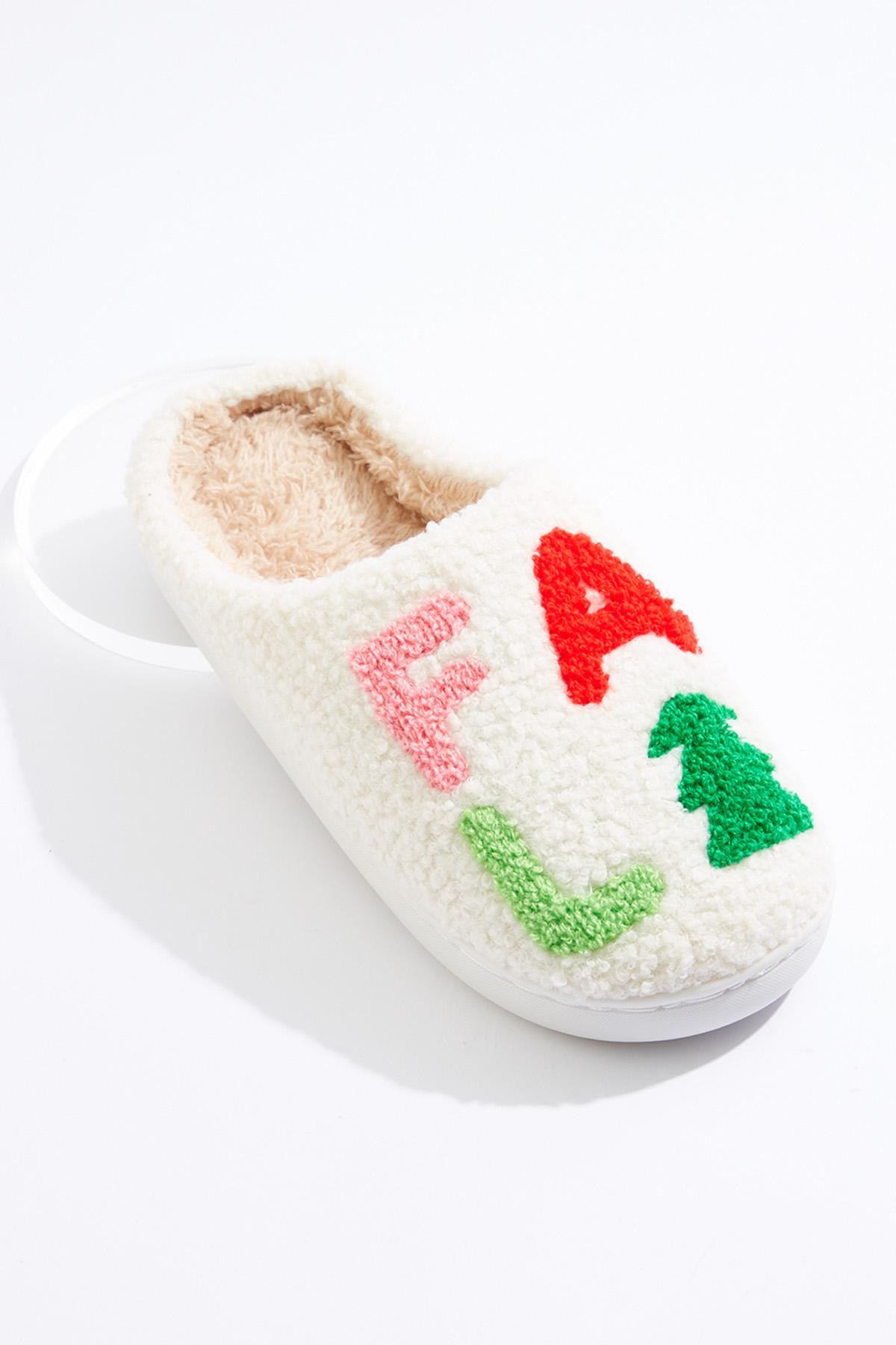 Fa La La Fuzzy Slippers | Cato Fashions