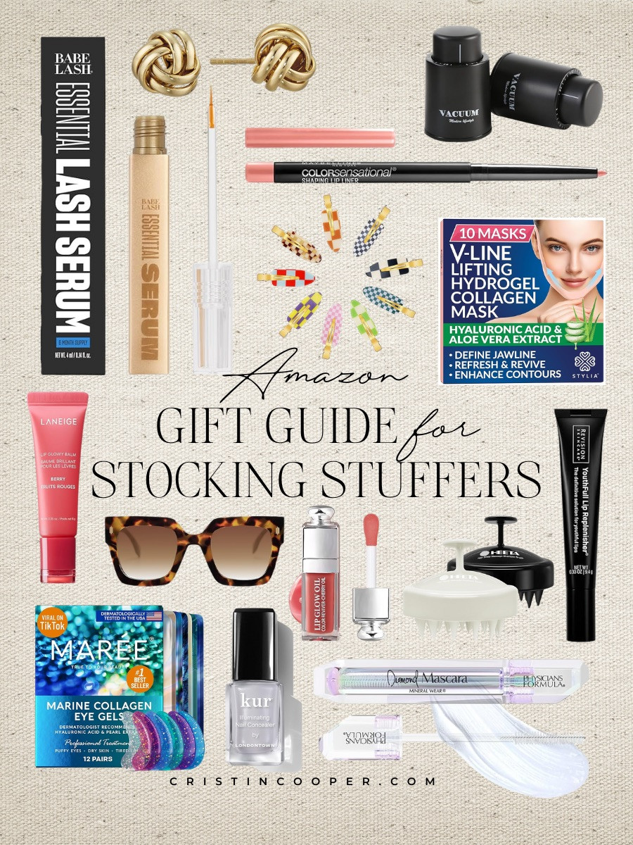 Send this to your husband - we did his stocking shopping for him. Stocking Stuffers for Her. 

 #LTKGiftGuide #LTKHoliday #LTKBeauty