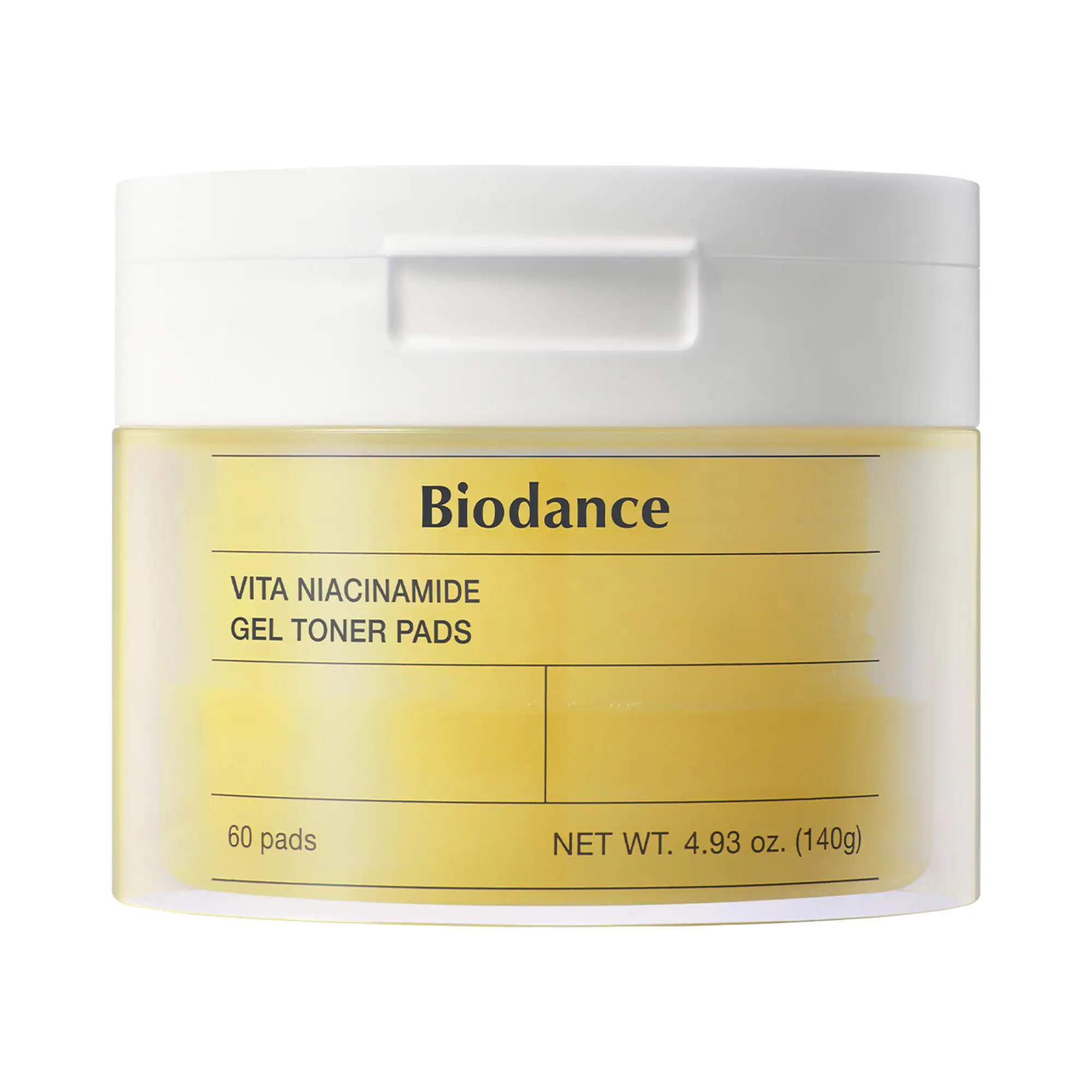 Biodance Vita Niacinamide Gel Toner Pads 60 Pads/140 g | Sephora (US)