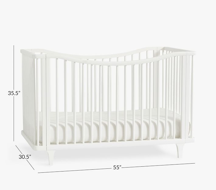 Dawson Scoop Convertible Crib | Pottery Barn Kids