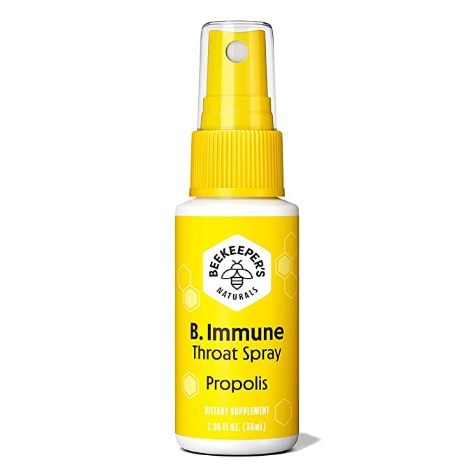 BEEKEEPER'S NATURALS Propolis Throat Spray for Kids - 95% Bee Propolis Extract - Natural Immune S... | Amazon (US)