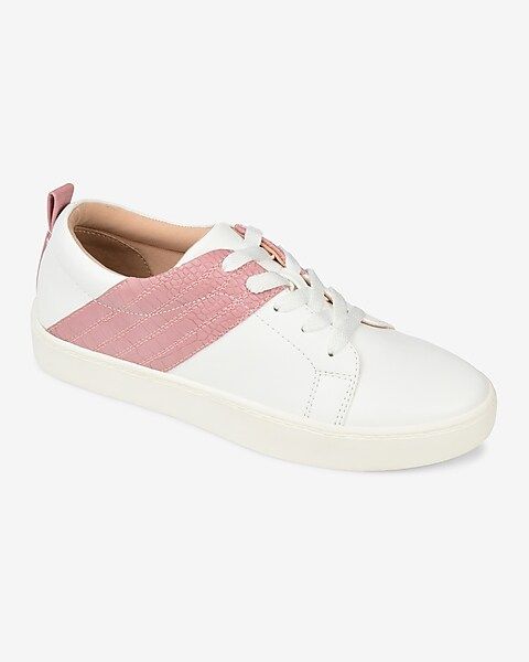 Journee Collection Comfort Foam Raaye Sneakers | Express