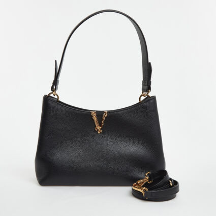 Black Hobo Shoulder Bag | TK Maxx
