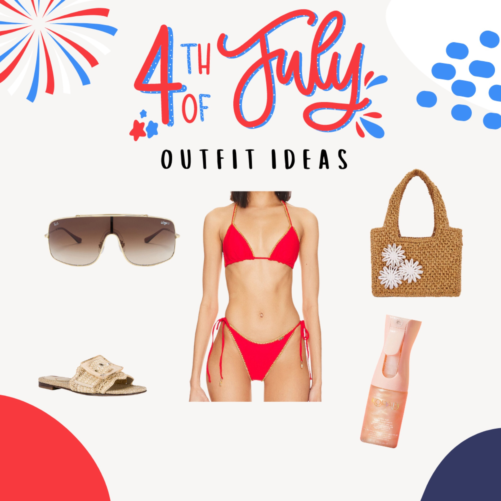 4th of July outfit ideas
Summer bikinis
Summer outfits 
Beach bag

#LTKstyletip #LTKswim #LTKSeasonal
