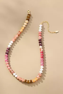 Rainbow Stone Necklace | Anthropologie (US)