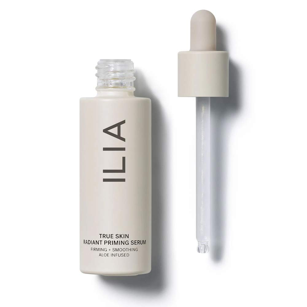 ILIA - True Skin Radiant Priming Serum | Non-Toxic, Vegan, Cruelty-Free, Clean Makeup (1 fl oz | ... | Amazon (US)