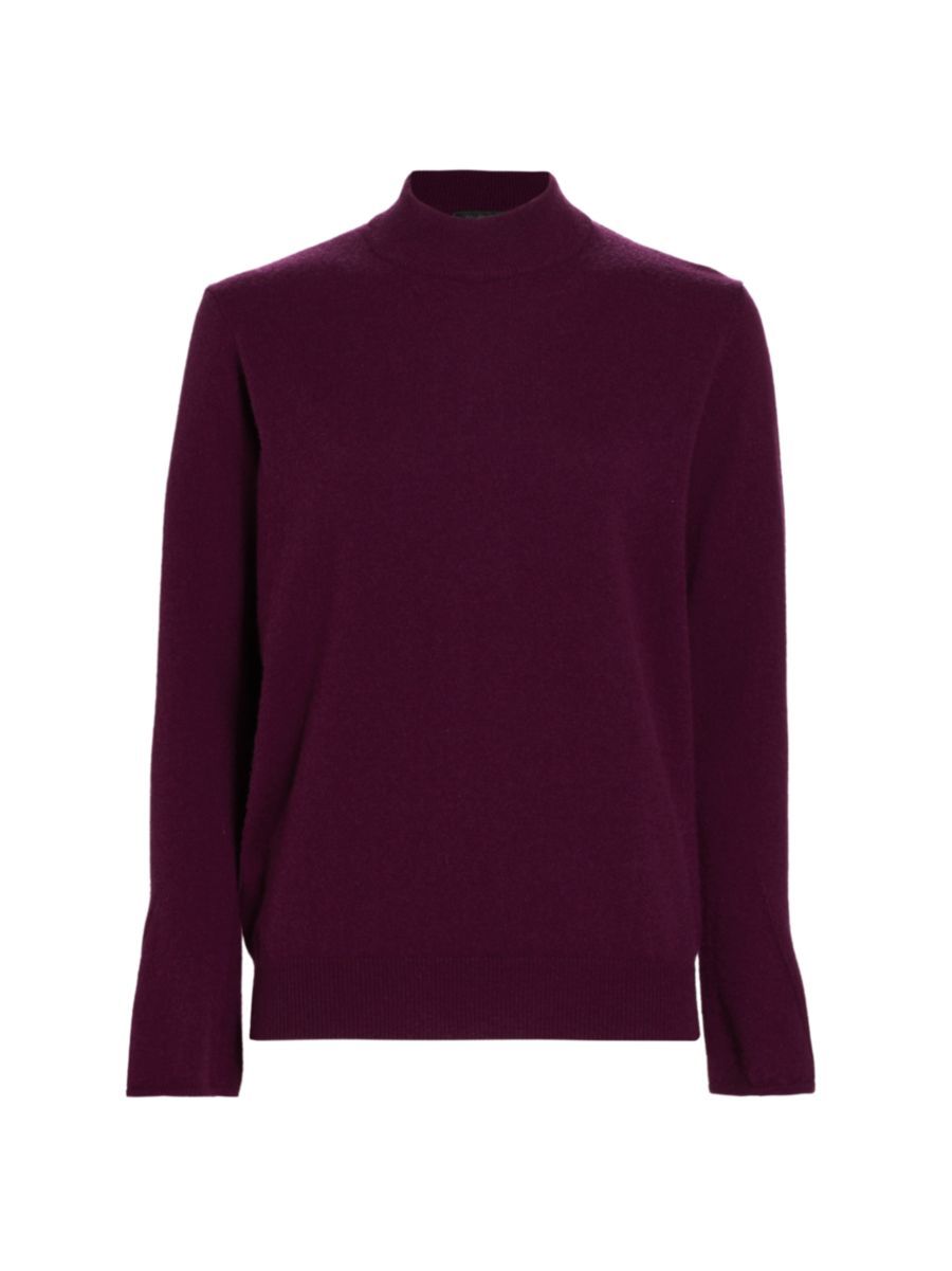 Saks Fifth Avenue COLLECTION Cashmere Bell-Sleeve Sweater | Saks Fifth Avenue (UK)