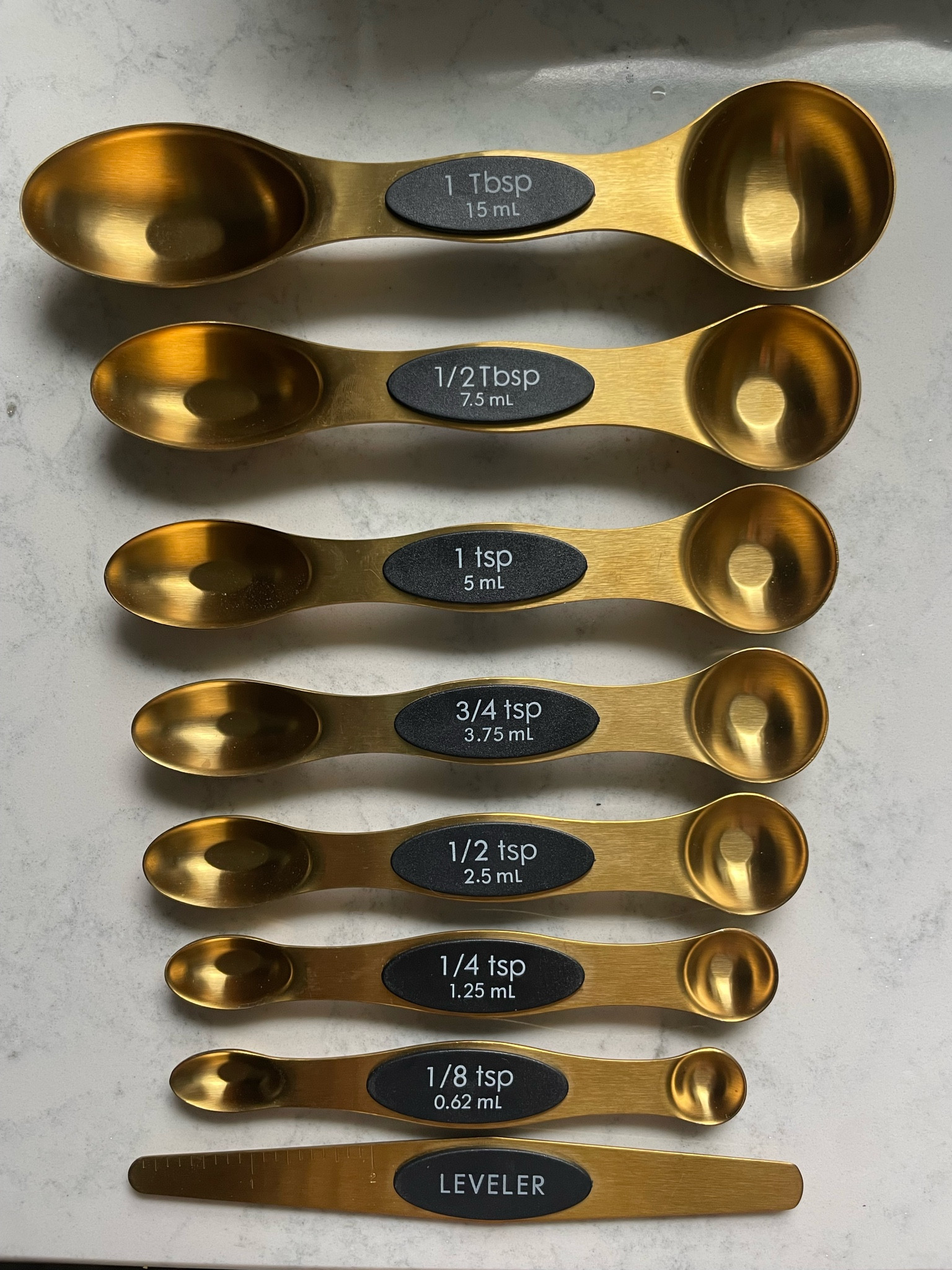 Magnetic gold measuring spoons on sale for Amazon Prime Day

#LTKHome #LTKSaleAlert #LTKFindsUnder50